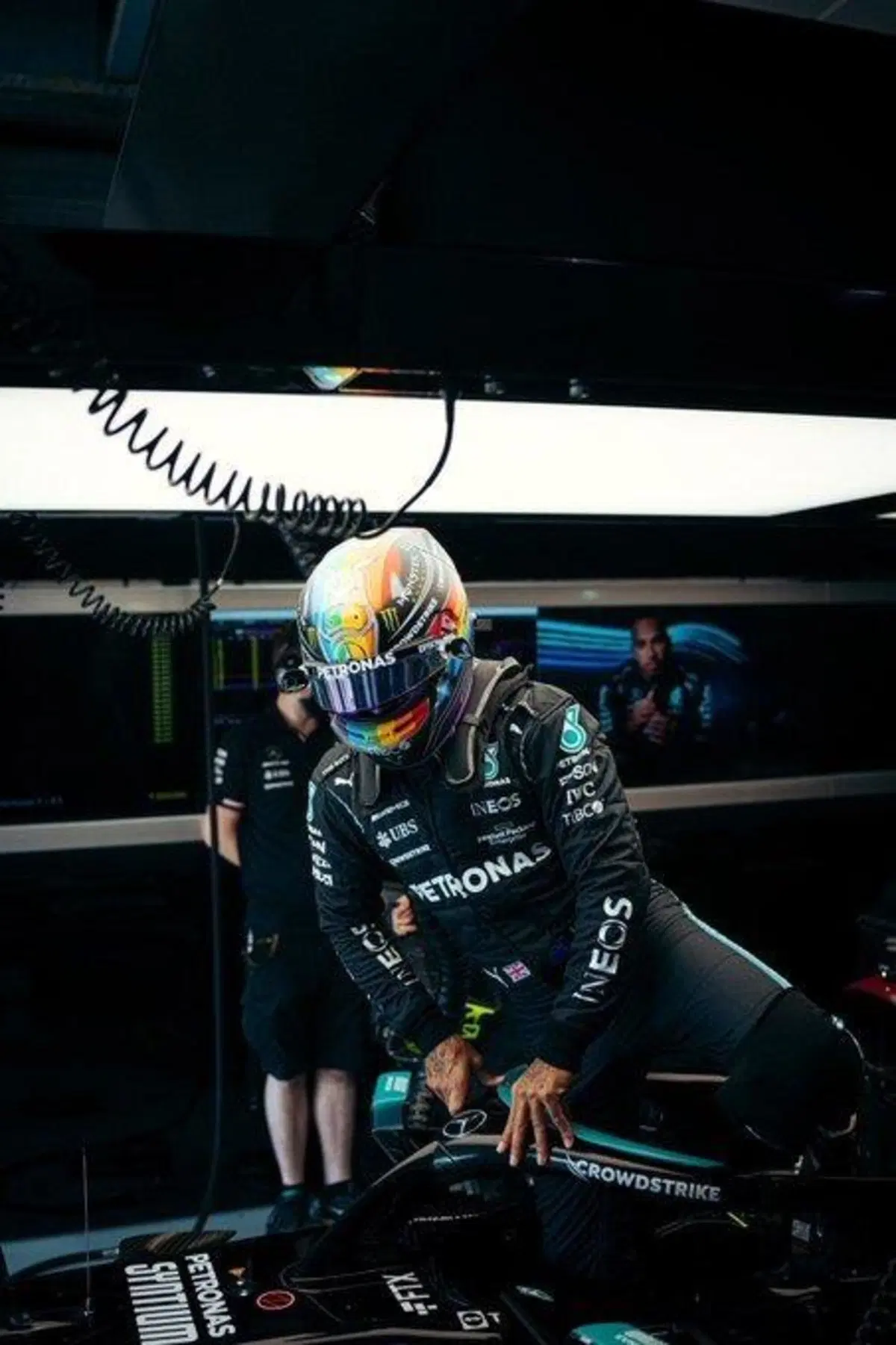 F1, GP Qatar 2021: pole per Hamilton (44)