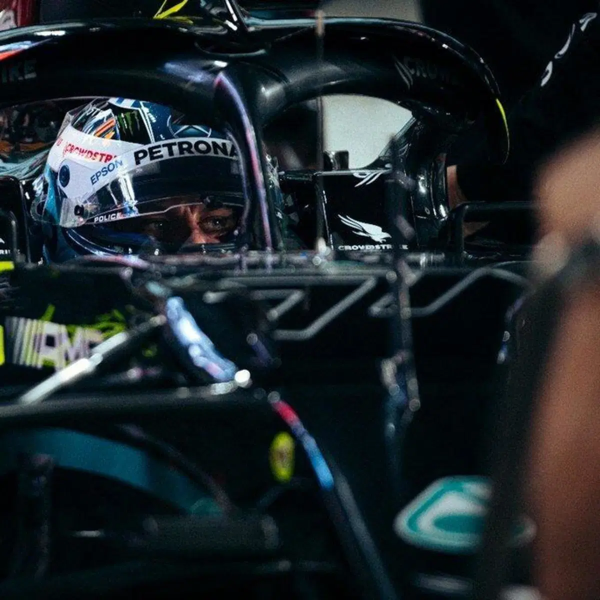 F1, GP Qatar 2021: pole per Hamilton (53)