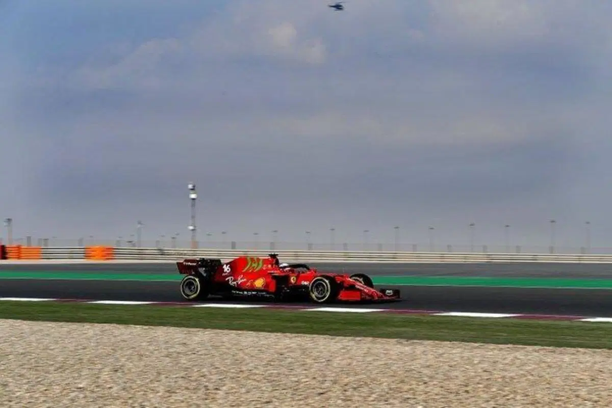 F1, GP Qatar 2021: pole per Hamilton (68)