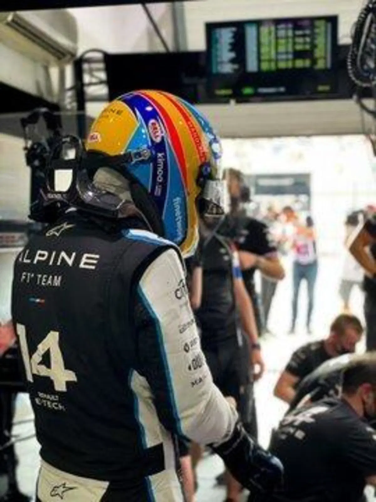 F1, GP Qatar 2021: pole per Hamilton (67)