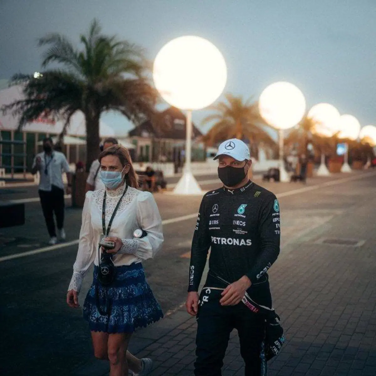 F1, GP Qatar 2021: pole per Hamilton (69)