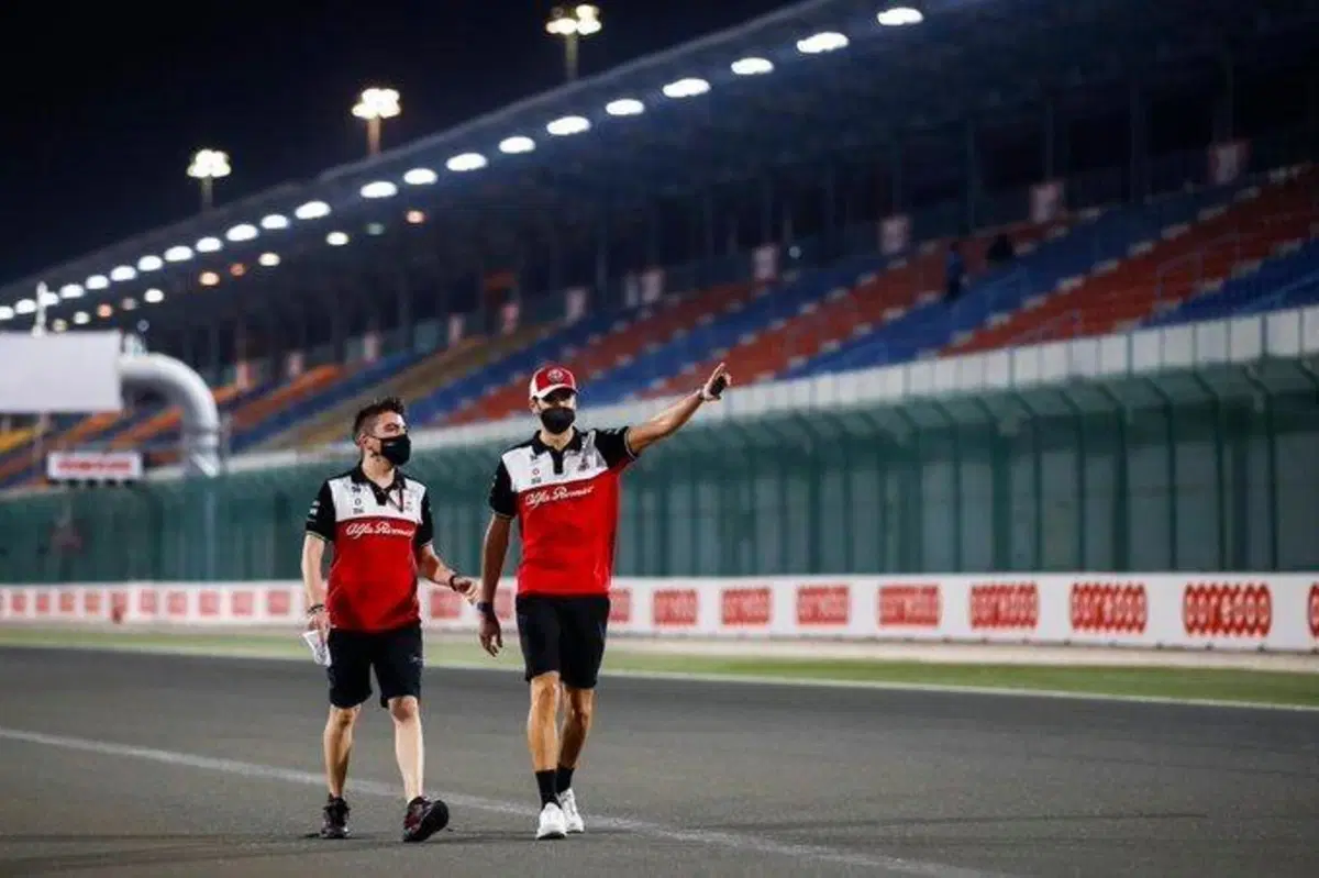 F1, GP Qatar 2021: pole per Hamilton (65)