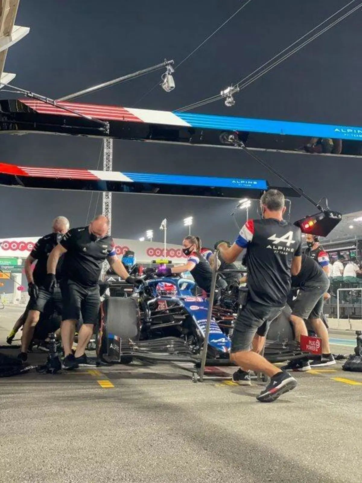 F1, GP Qatar 2021: pole per Hamilton (60)