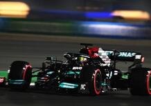 F1, GP Qatar 2021: Hamilton 102° pole, Verstappen 2° ma a rischio penalizzazione