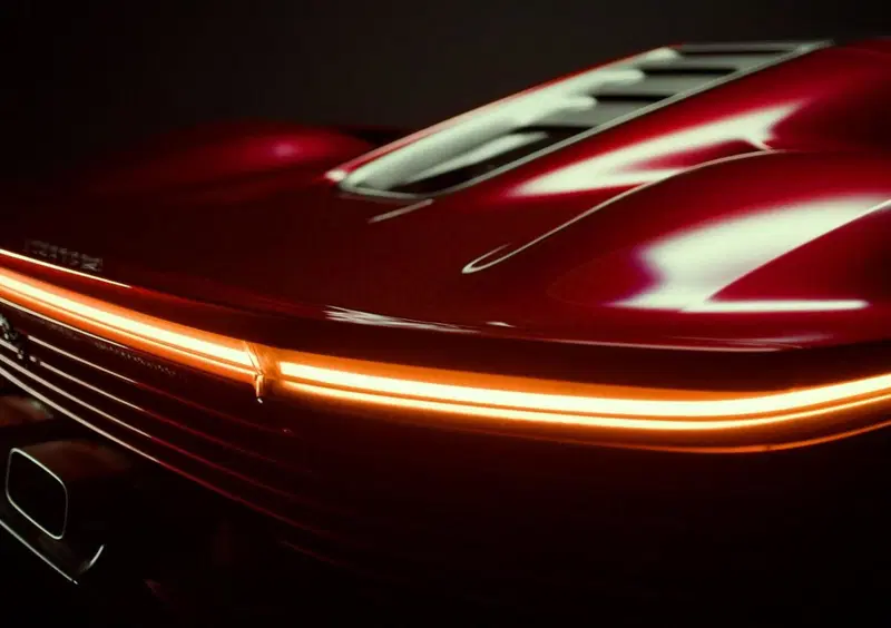 Il faro posteriore &egrave; in "family feeling" con Monza SP1 e Monza Sp2