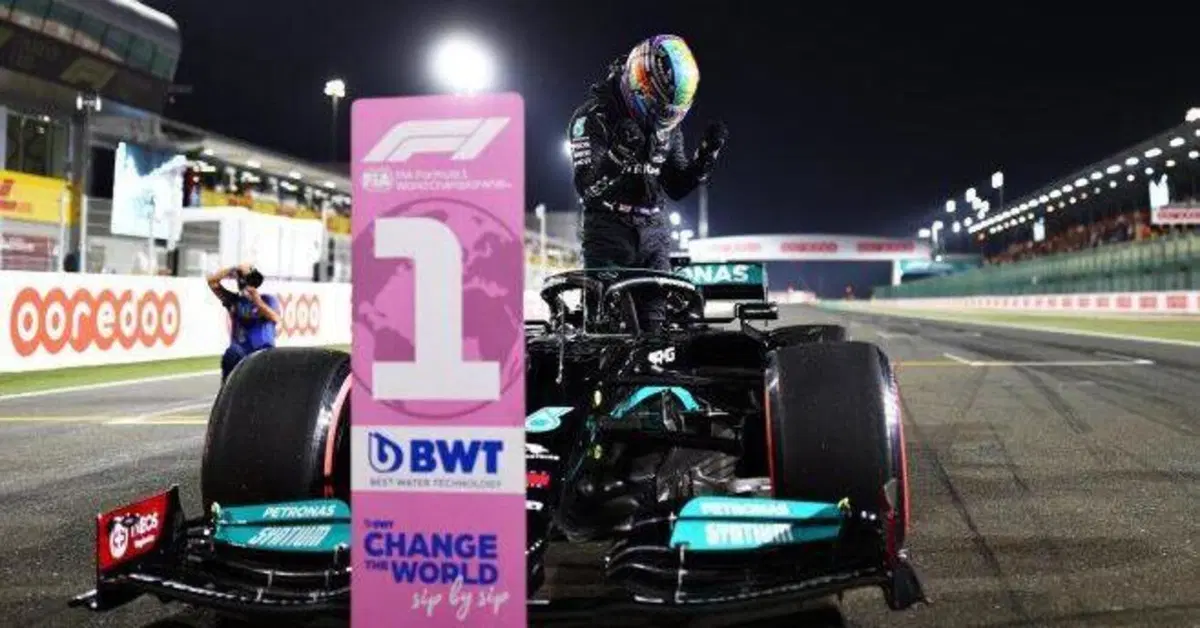 F1, Hamilton: "L'ultimo giro &egrave; stato fantastico"