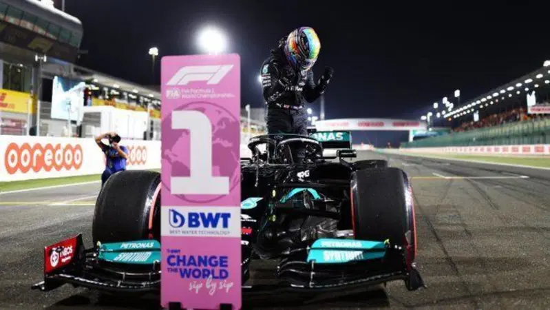 F1, Hamilton: "L'ultimo giro &egrave; stato fantastico"