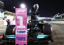 F1, Hamilton: L'ultimo giro è stato fantastico