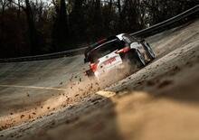 WRC21. Rally Monza D2. Ogier e Evans, Mezzo Secondo di Brividi