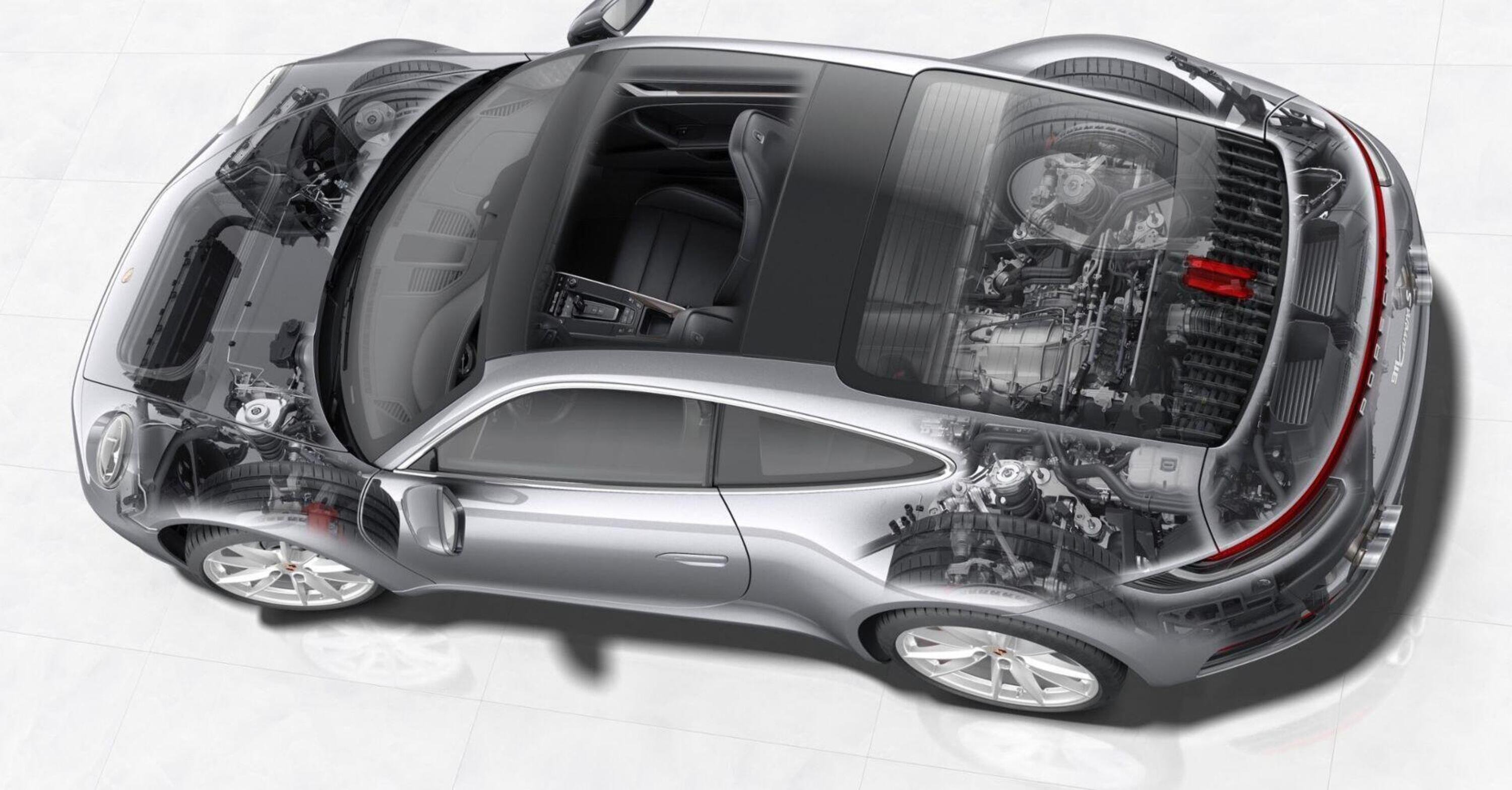 Le nuove Porsche 911 ibride sono senza spina, ma le prossime? BEV con batterie allo stato solido