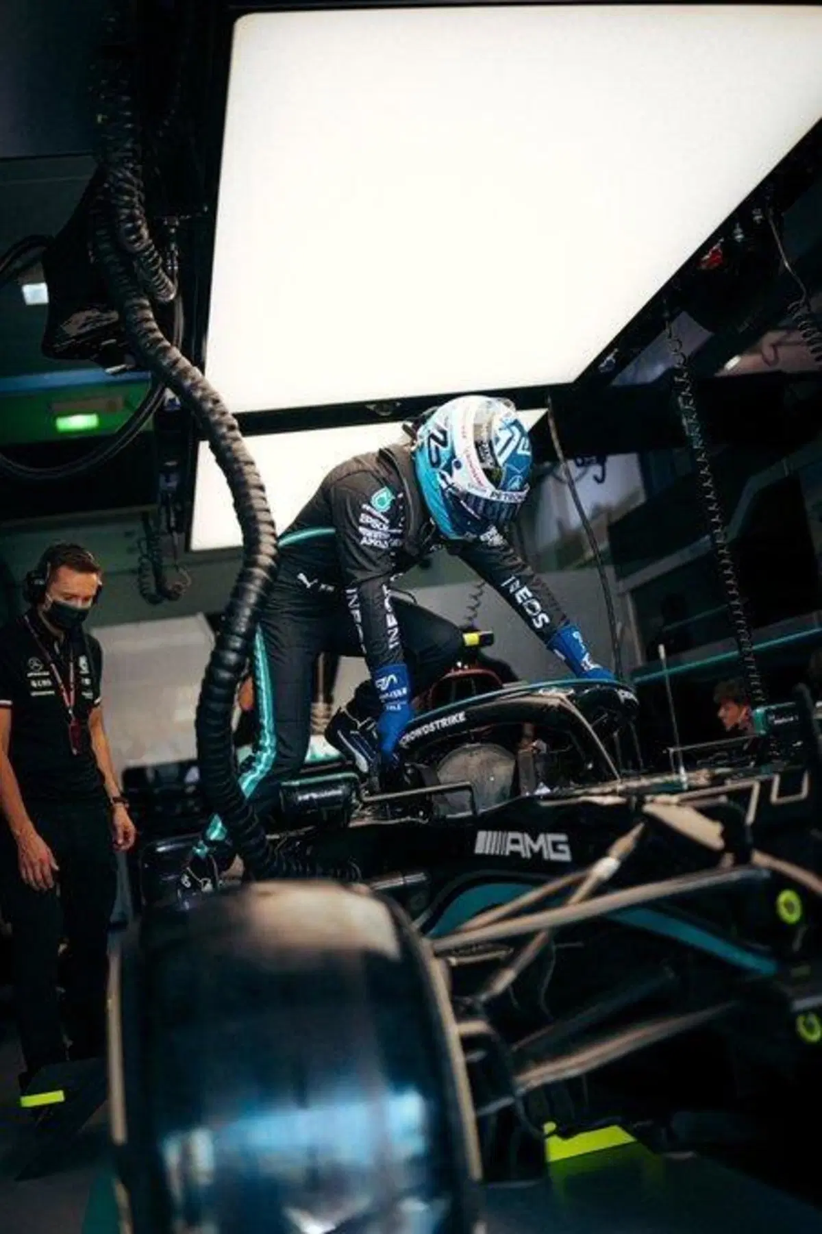 F1, GP Qatar 2021: vince Hamilton (7)