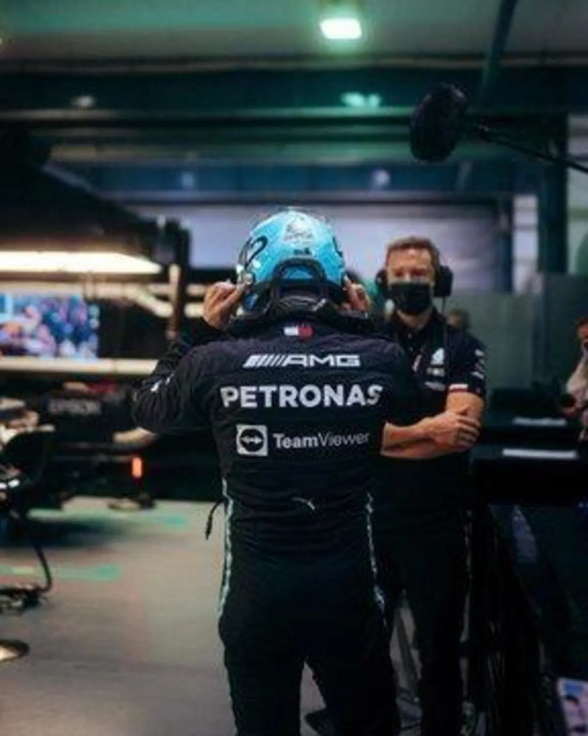 F1, GP Qatar 2021: vince Hamilton (13)
