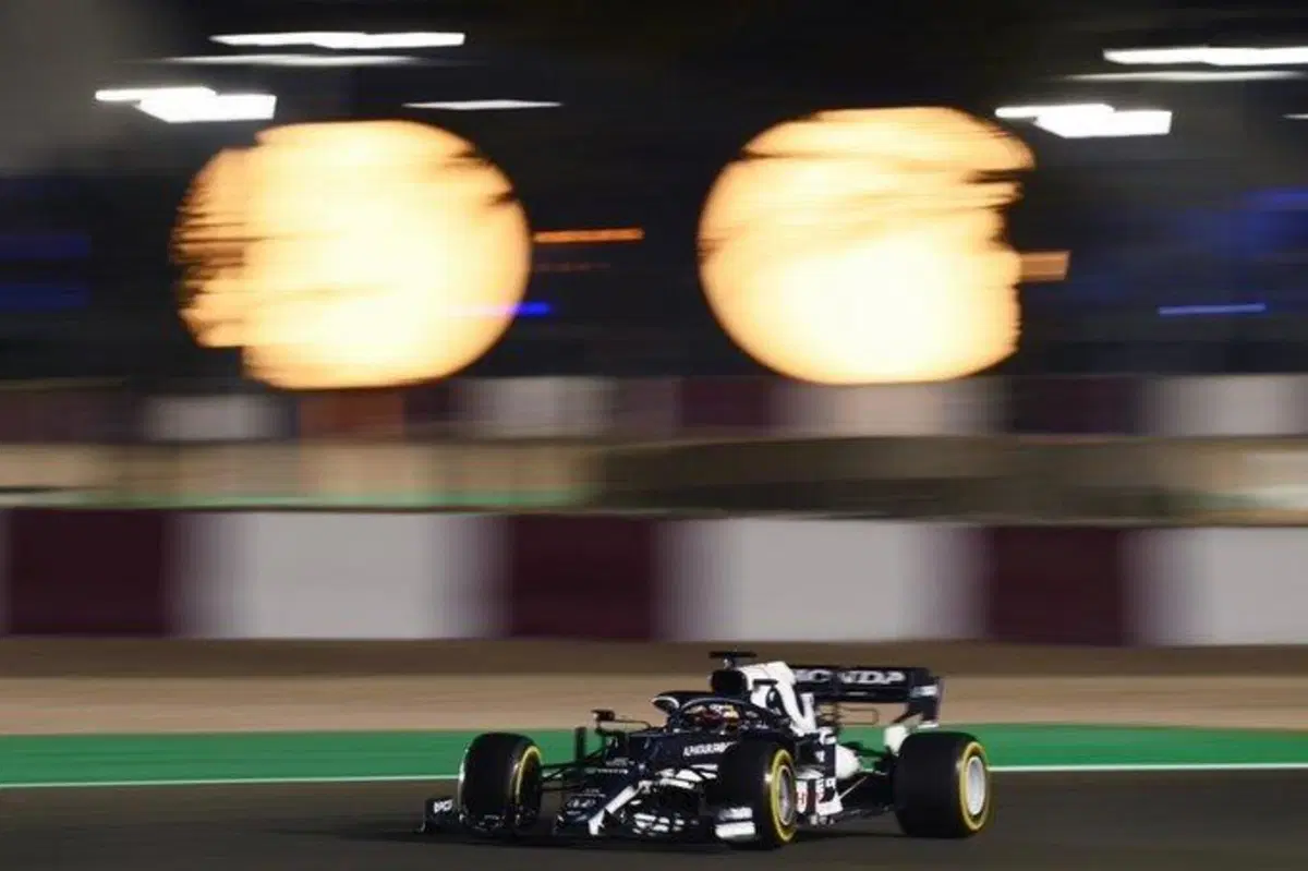 F1, GP Qatar 2021: vince Hamilton (22)