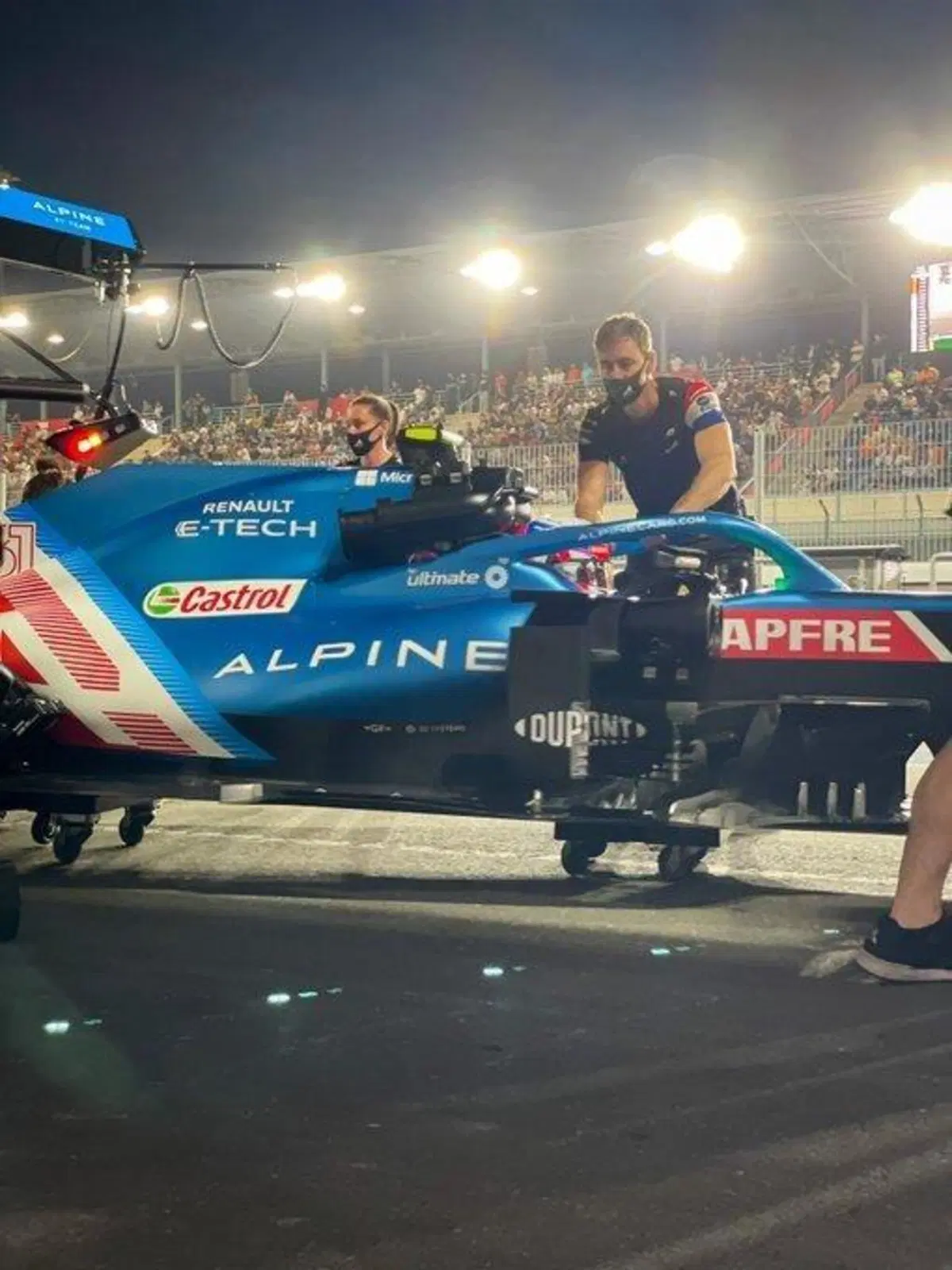 F1, GP Qatar 2021: vince Hamilton (27)