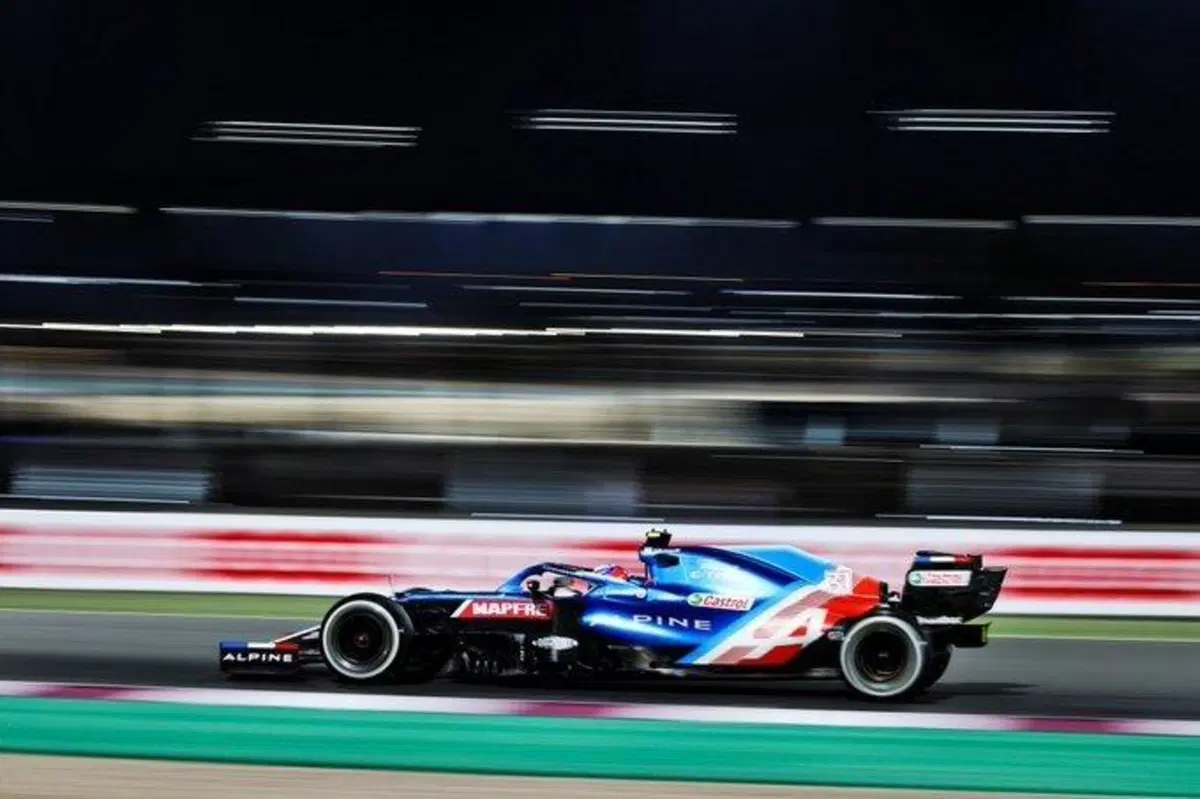 F1, GP Qatar 2021: vince Hamilton (33)