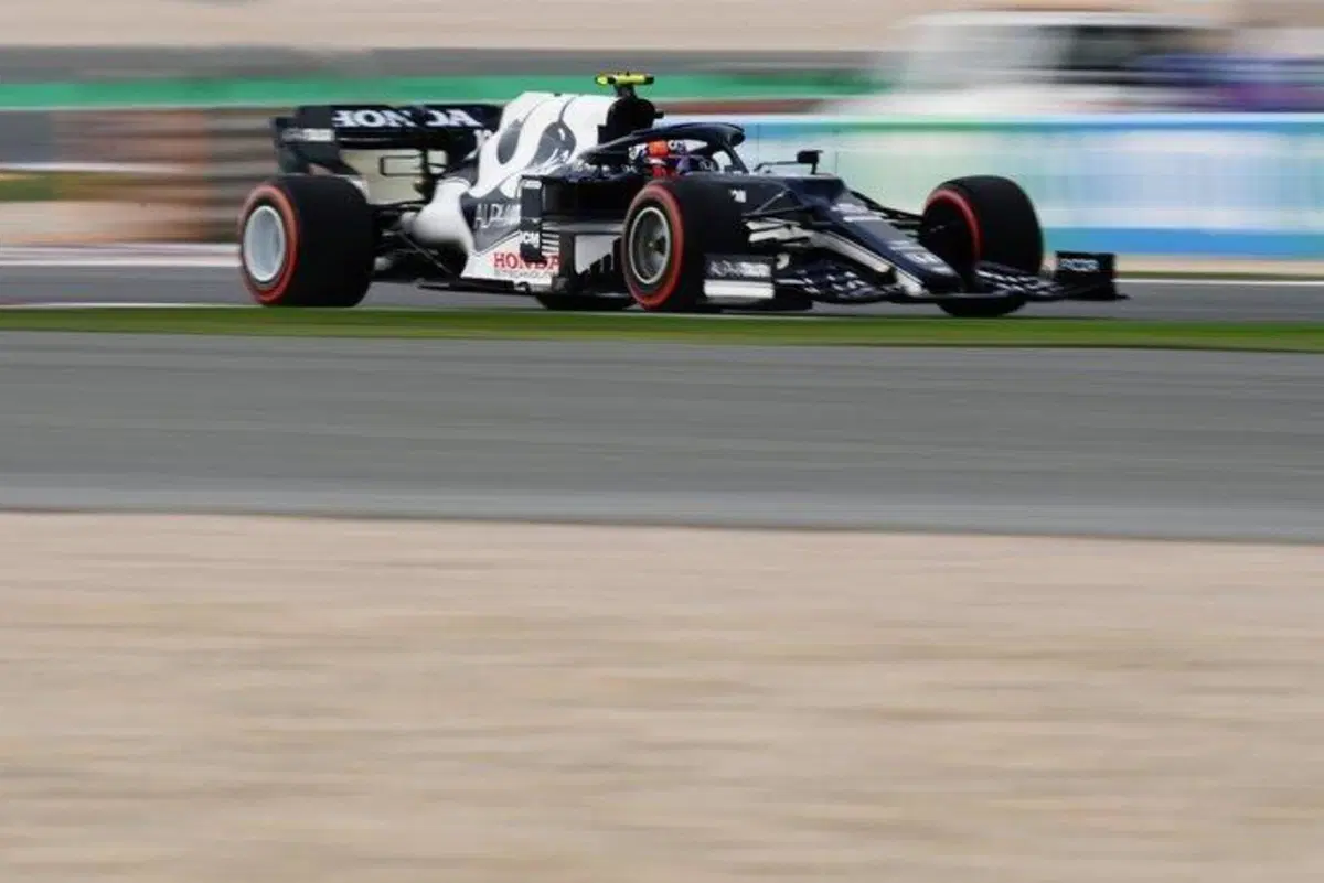 F1, GP Qatar 2021: vince Hamilton (40)
