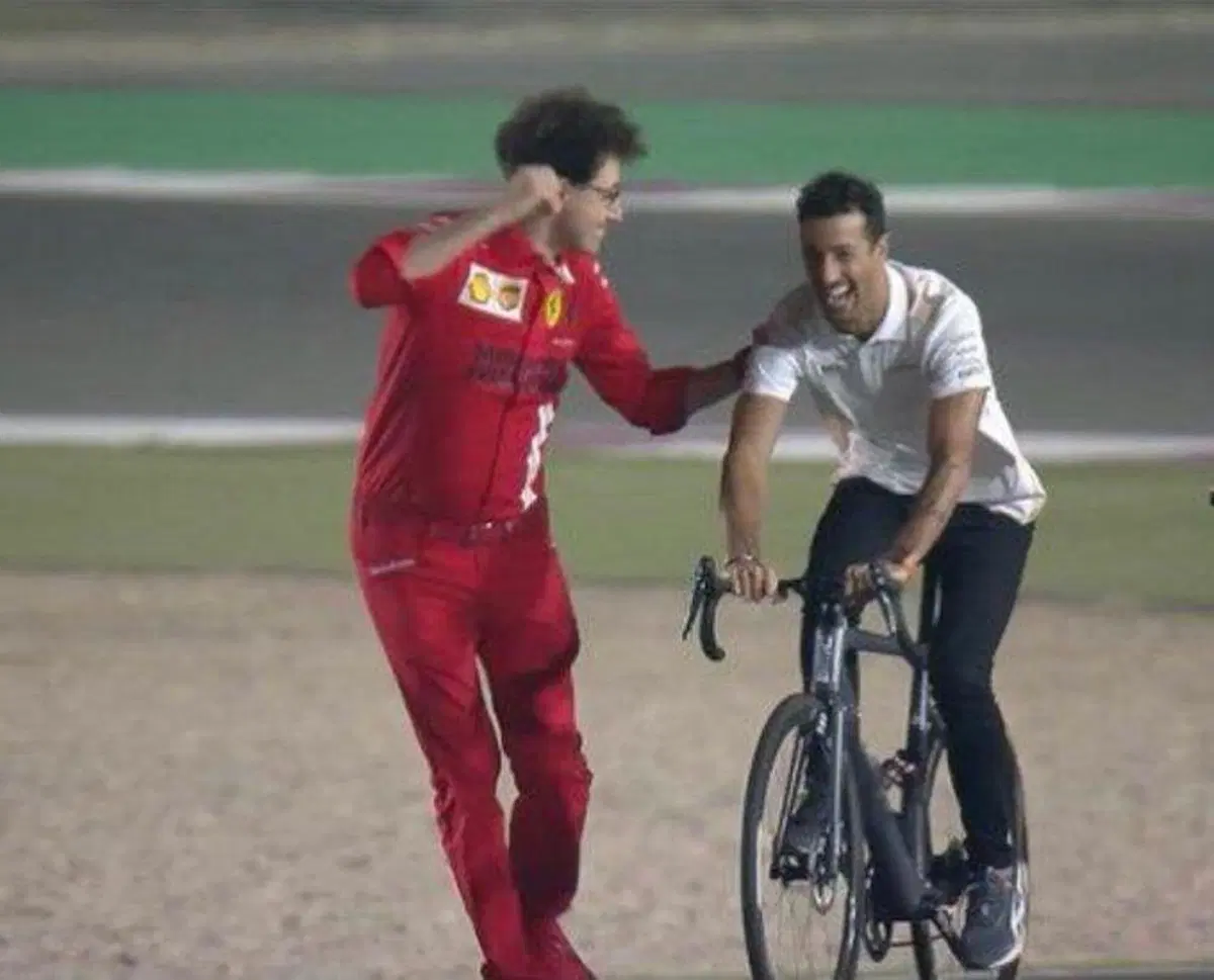 F1, GP Qatar 2021: vince Hamilton (44)