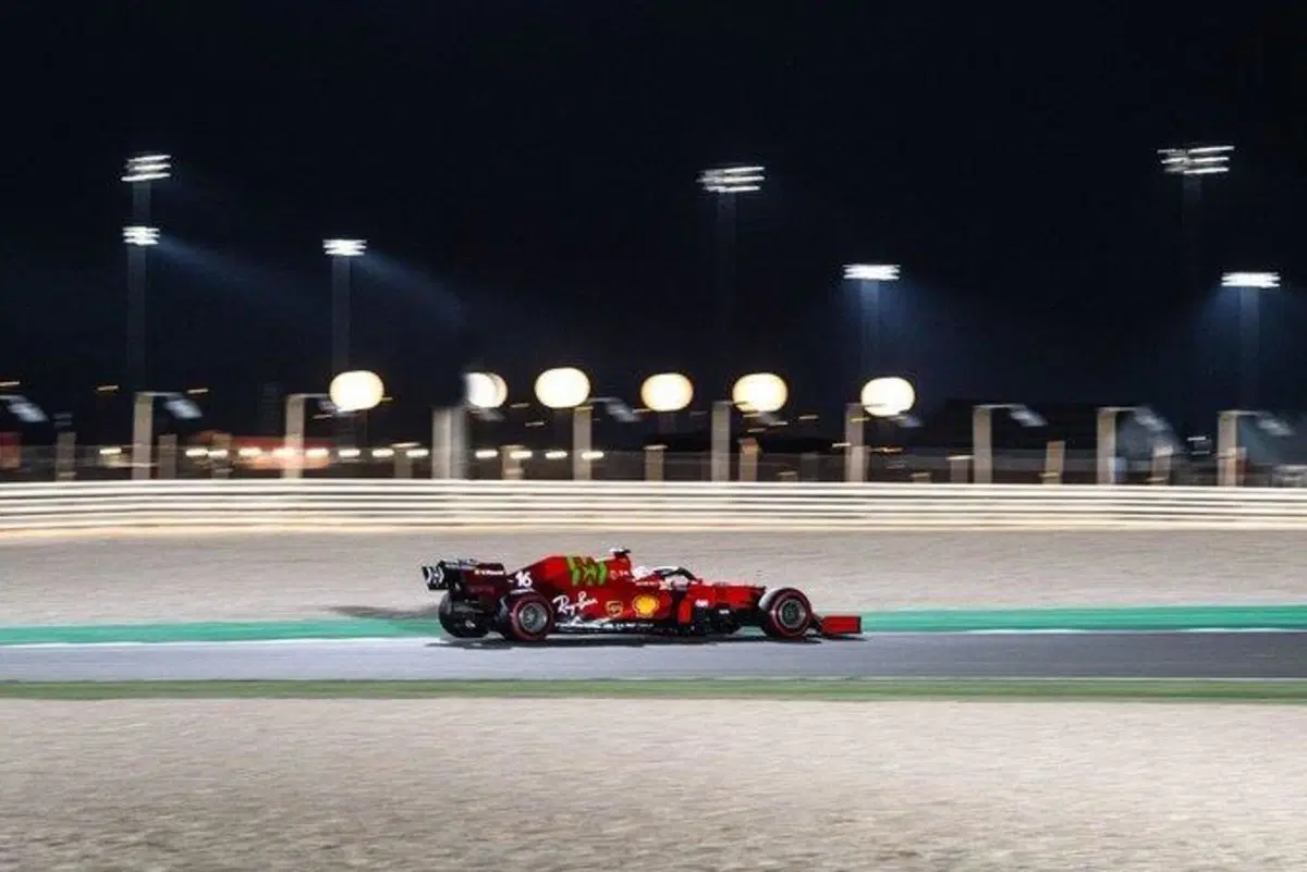 F1, GP Qatar 2021: vince Hamilton (48)