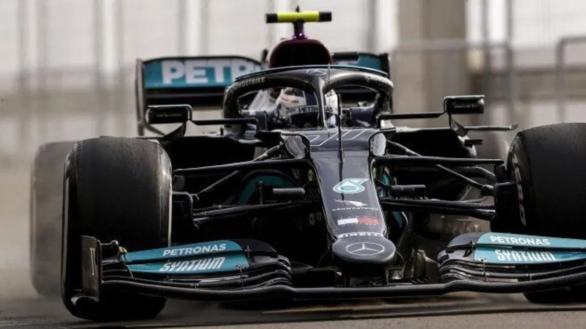 F1, GP Qatar 2021: vince Hamilton (47)