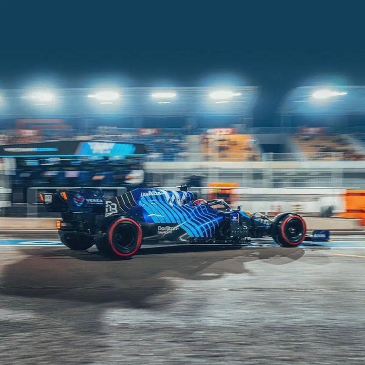 F1, GP Qatar 2021: vince Hamilton (66)