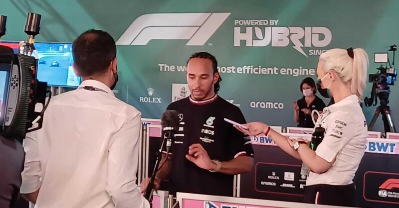 F1, Hamilton: &quot;Avevamo bisogno di questi punti&quot;