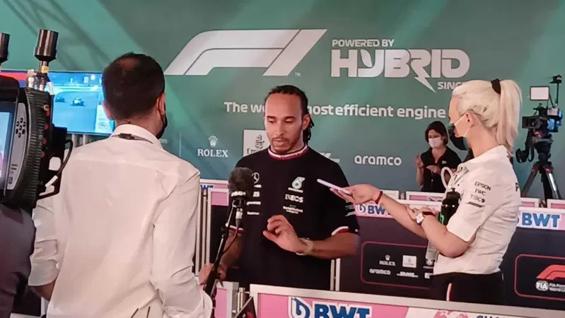 F1, Hamilton: "Avevamo bisogno di questi punti"