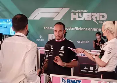 F1, Hamilton: Avevamo bisogno di questi punti