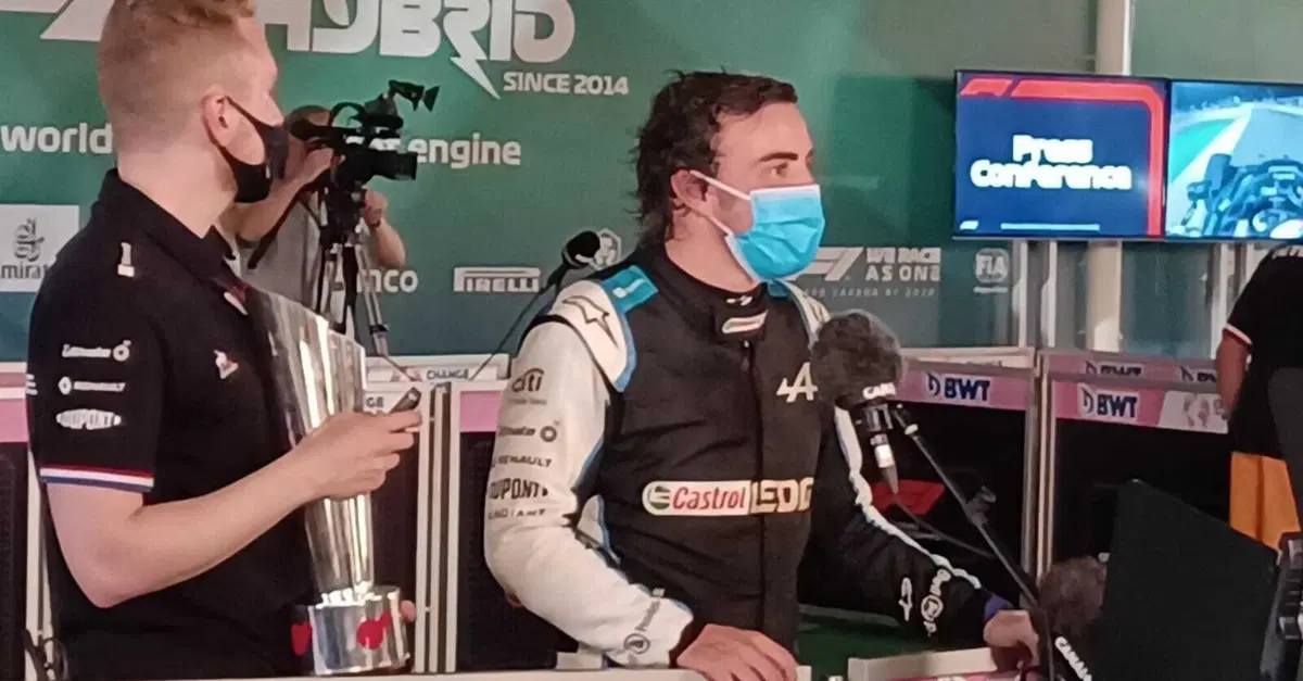 F1, Alonso: "Ho aspettato tanto per tornare sul podio, sono felice"