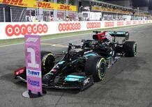 F1, GP Qatar 2021: Hamilton domina, Verstappen limita i danni, Alonso torna sul podio