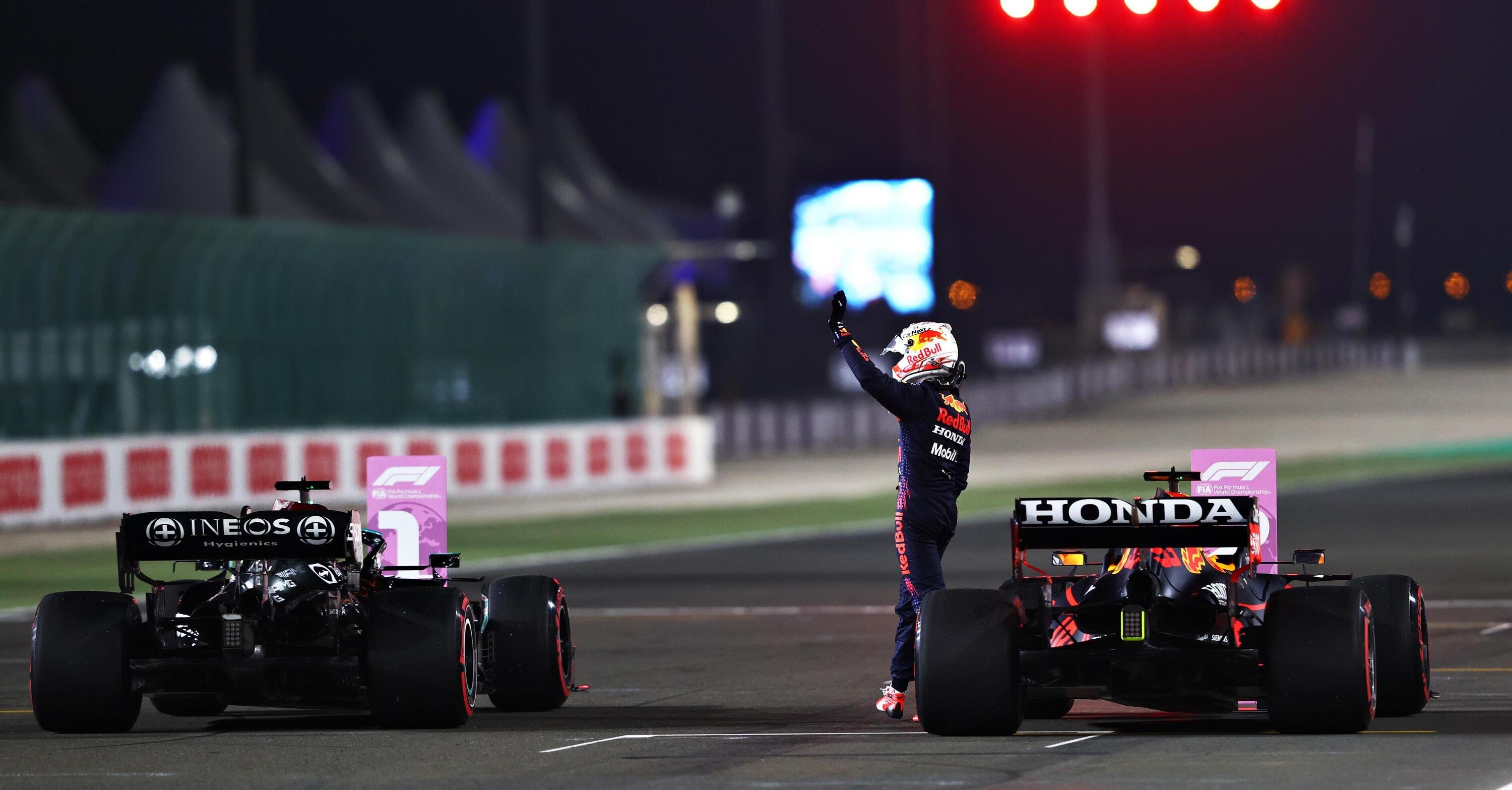 F1, per un pugno di giri (veloci): &egrave; questo il destino della lotta tra Hamilton e Verstappen?