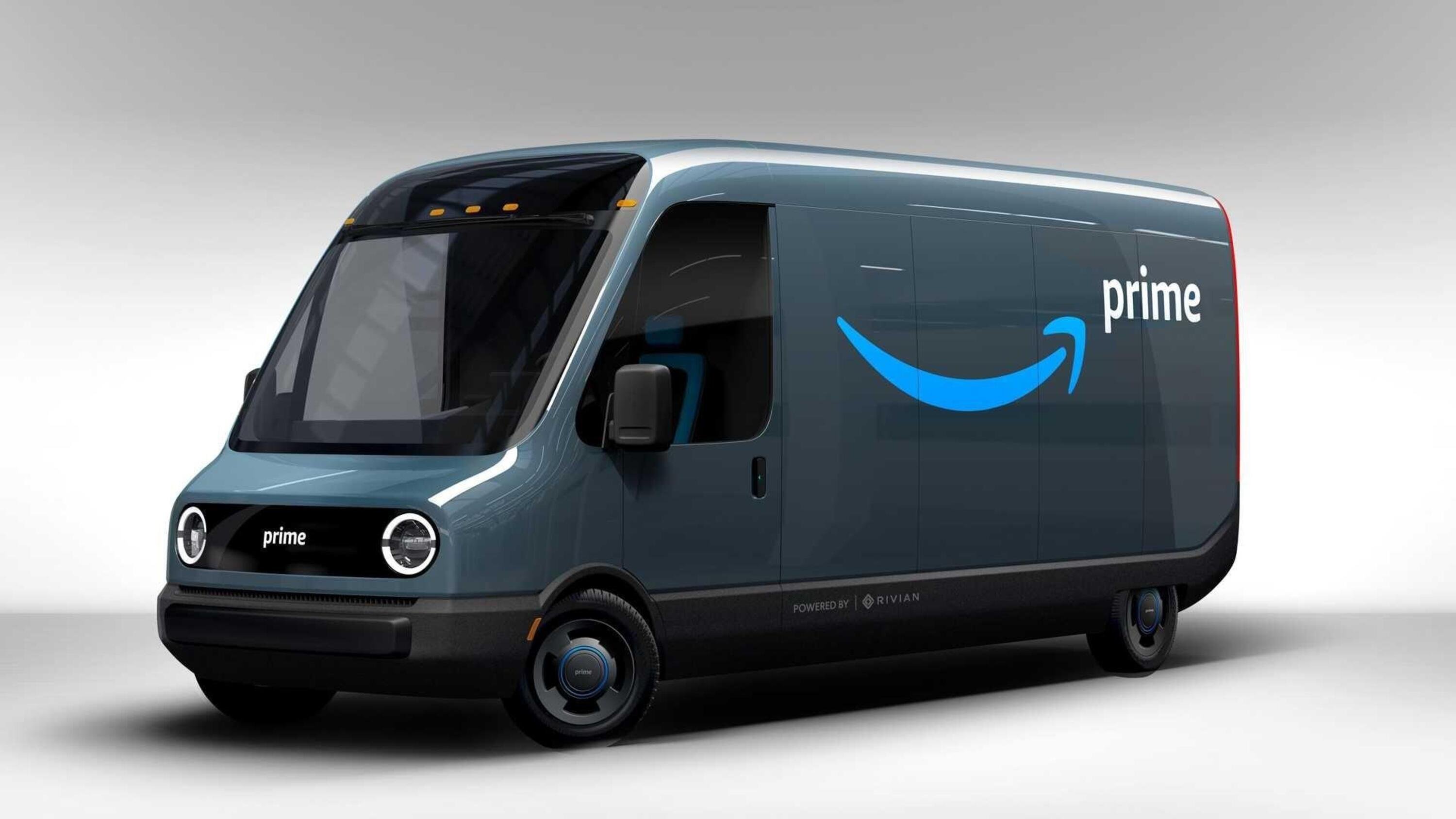 Rivian, i furgoni per Amazon avranno un&#039;autonomia inferiore alle previsioni?