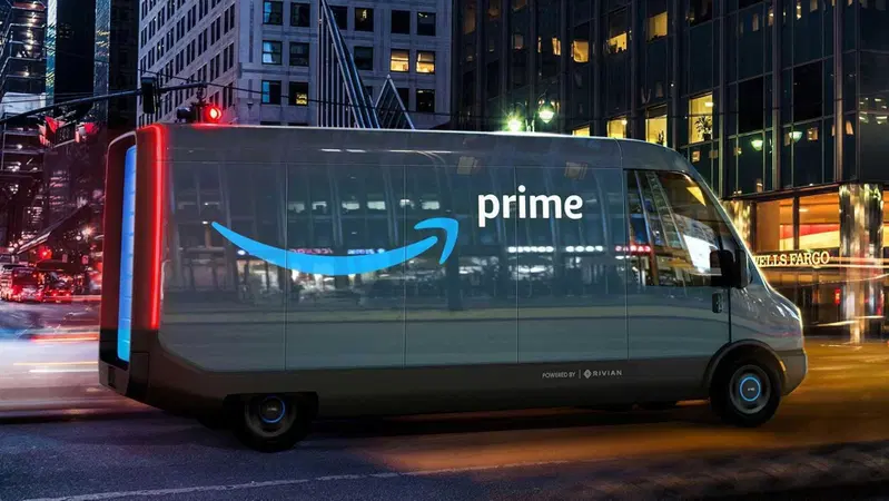 Rivian, i furgoni per Amazon avranno un'autonomia inferiore alle previsioni?