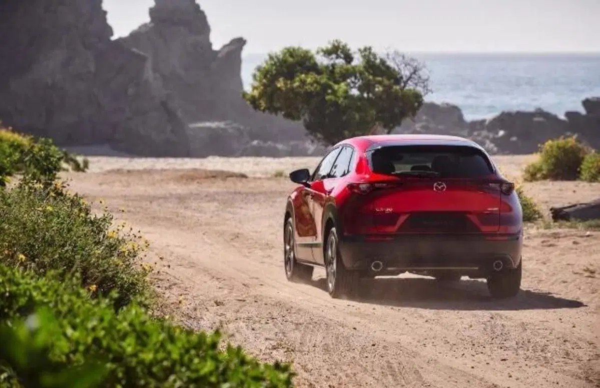 La nuova Mazda CX-30 del  2022, In arrivo a fine anno (5)