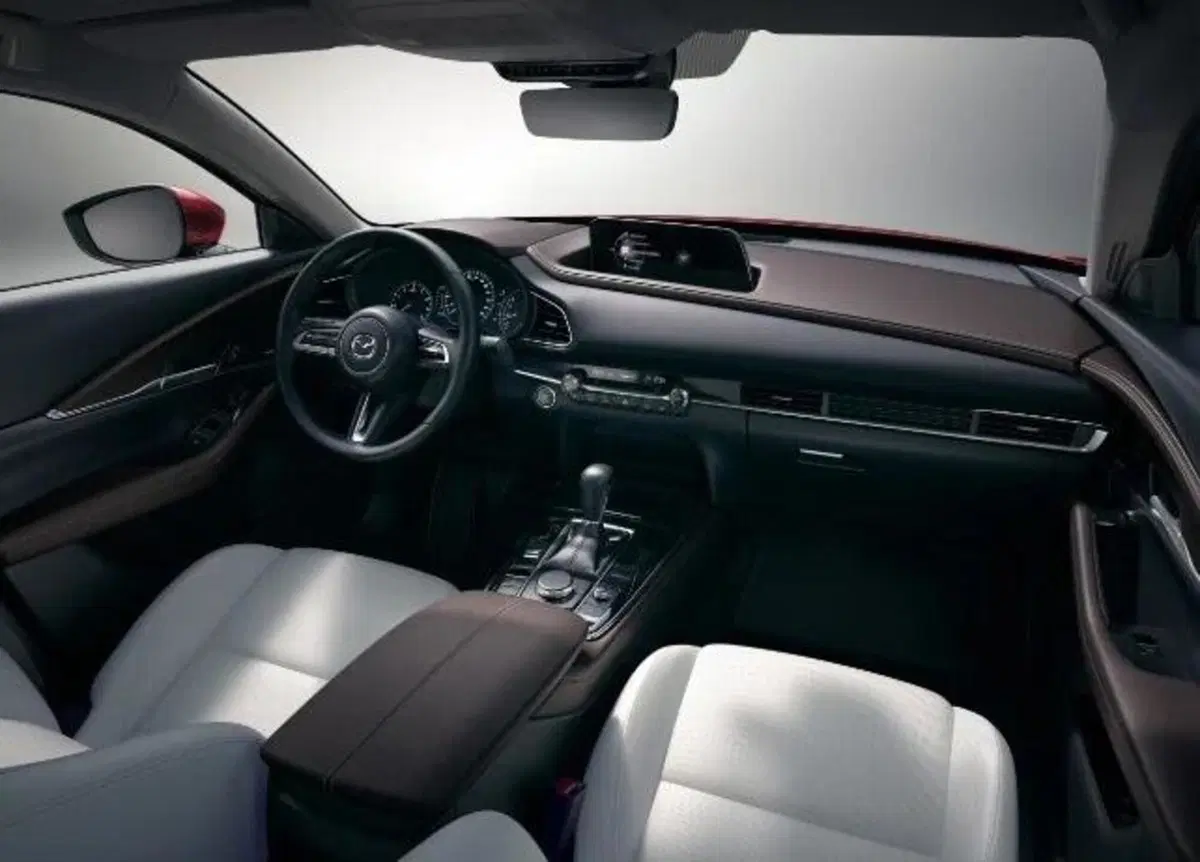 La nuova Mazda CX-30 del  2022, In arrivo a fine anno (11)