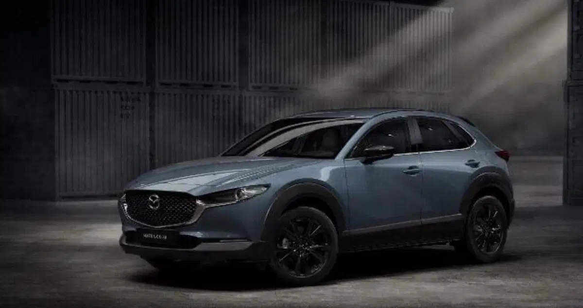 La nuova Mazda CX-30 del  2022, In arrivo a fine anno (2)