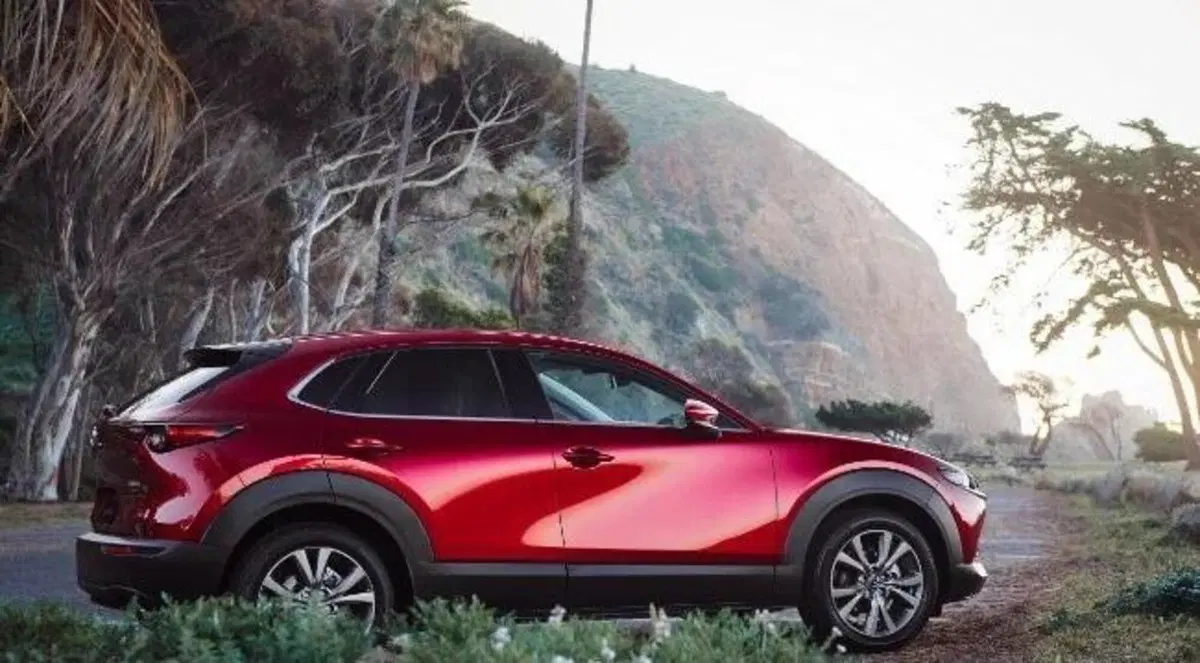 La nuova Mazda CX-30 del  2022, In arrivo a fine anno (6)