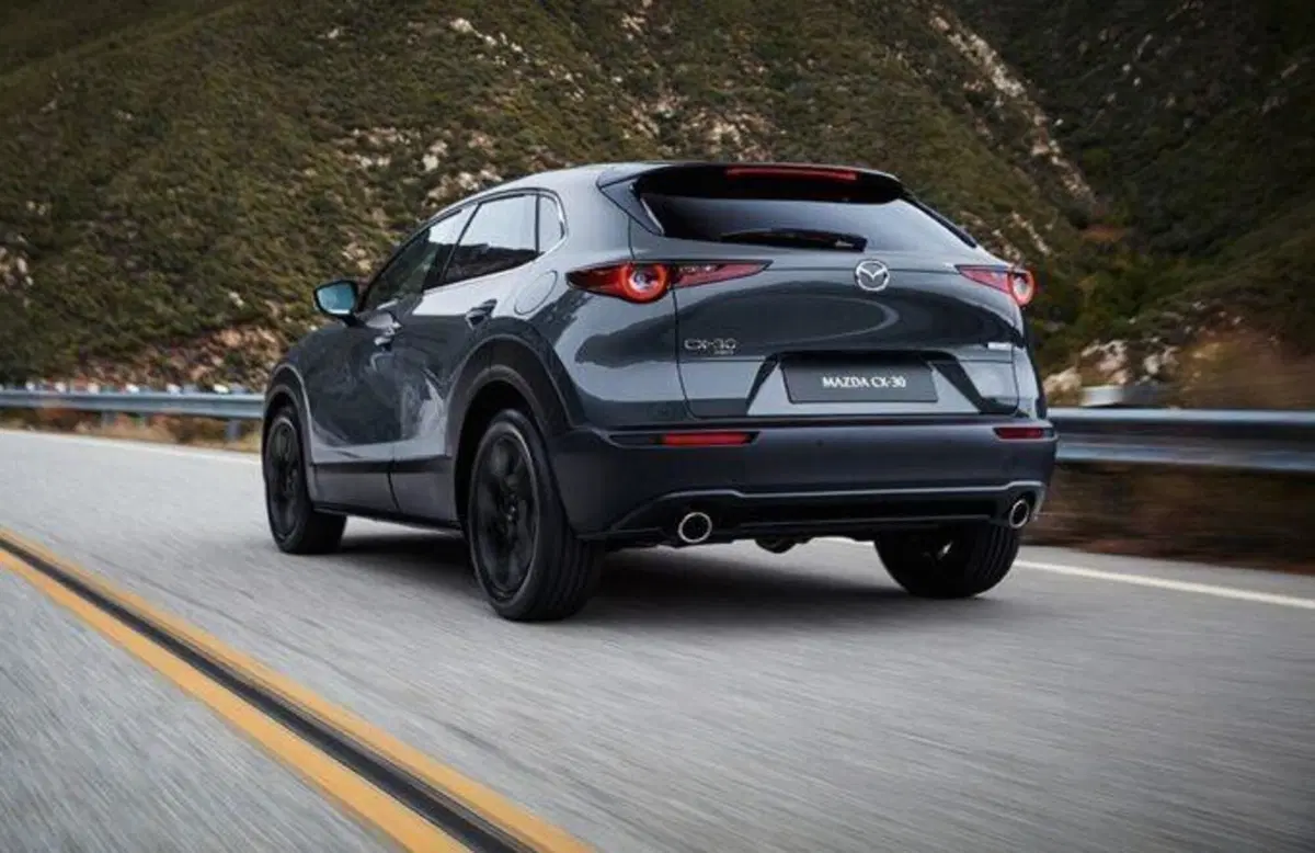 La nuova Mazda CX-30 del  2022, In arrivo a fine anno (7)