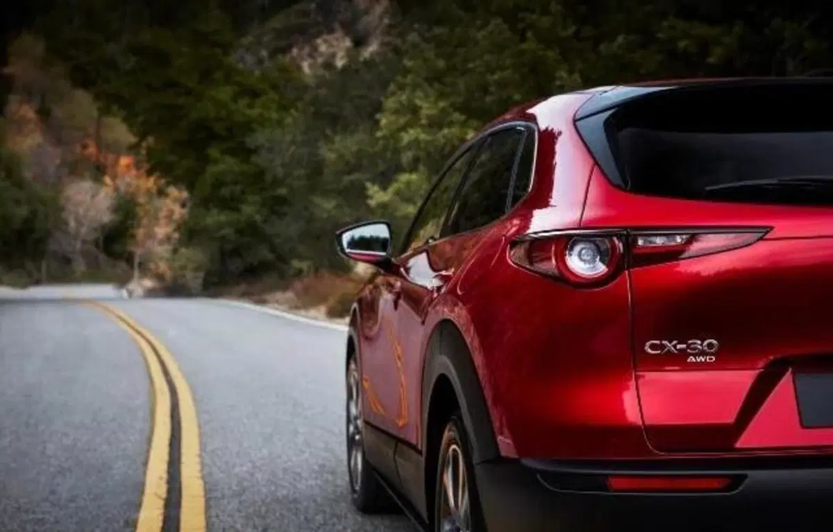 La nuova Mazda CX-30 del  2022, In arrivo a fine anno (9)
