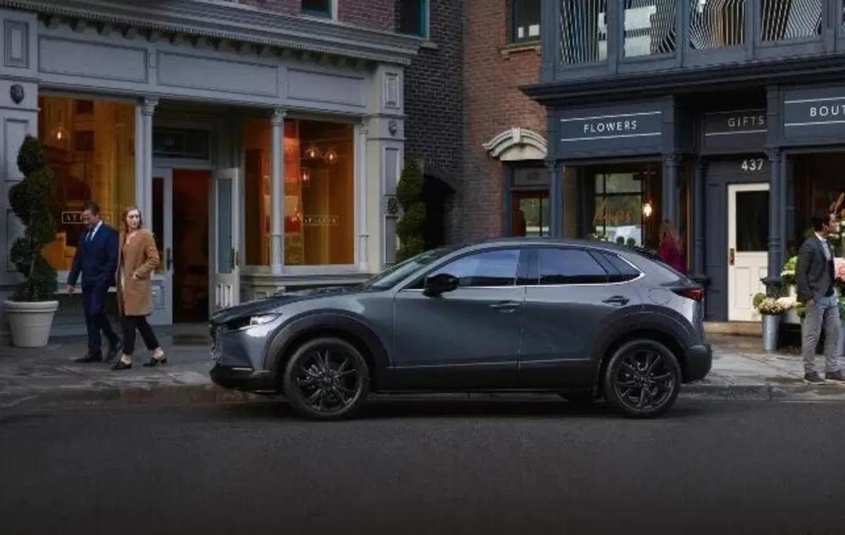 La nuova Mazda CX-30 del  2022, In arrivo a fine anno (4)