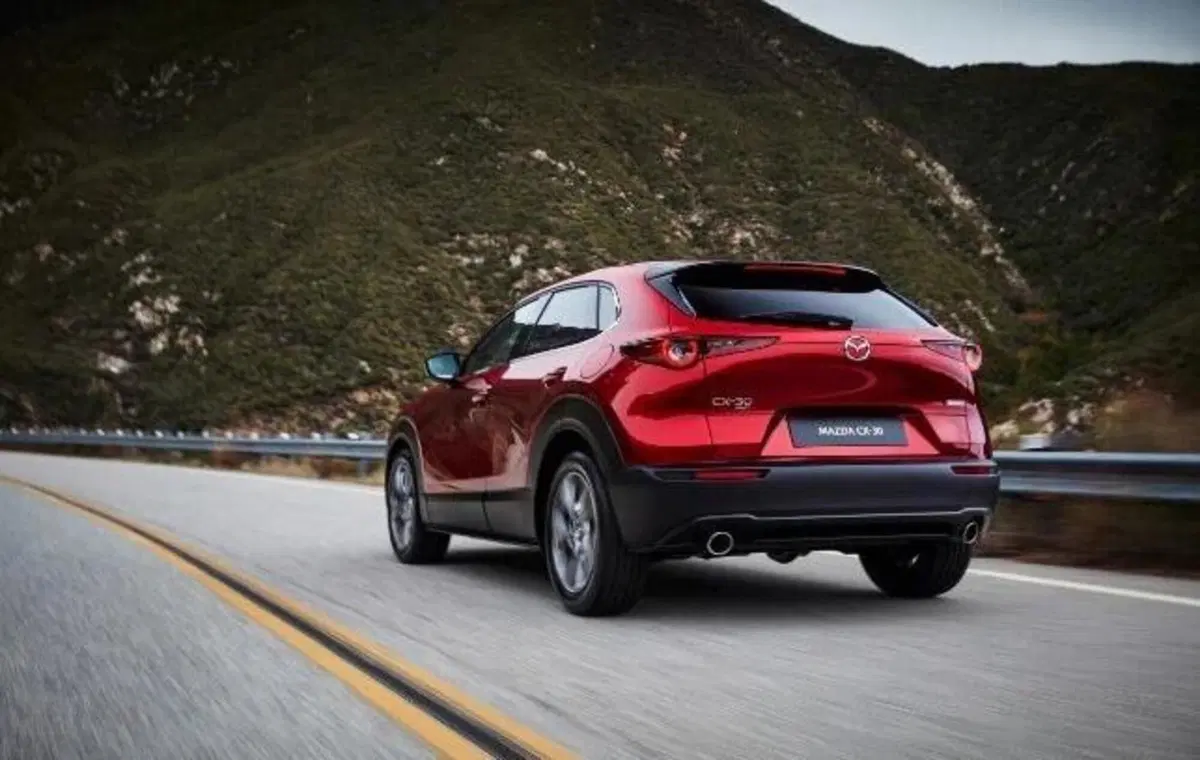 La nuova Mazda CX-30 del  2022, In arrivo a fine anno (8)
