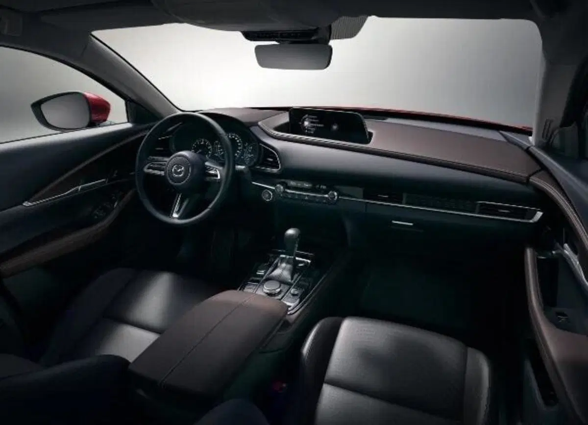 La nuova Mazda CX-30 del  2022, In arrivo a fine anno (12)