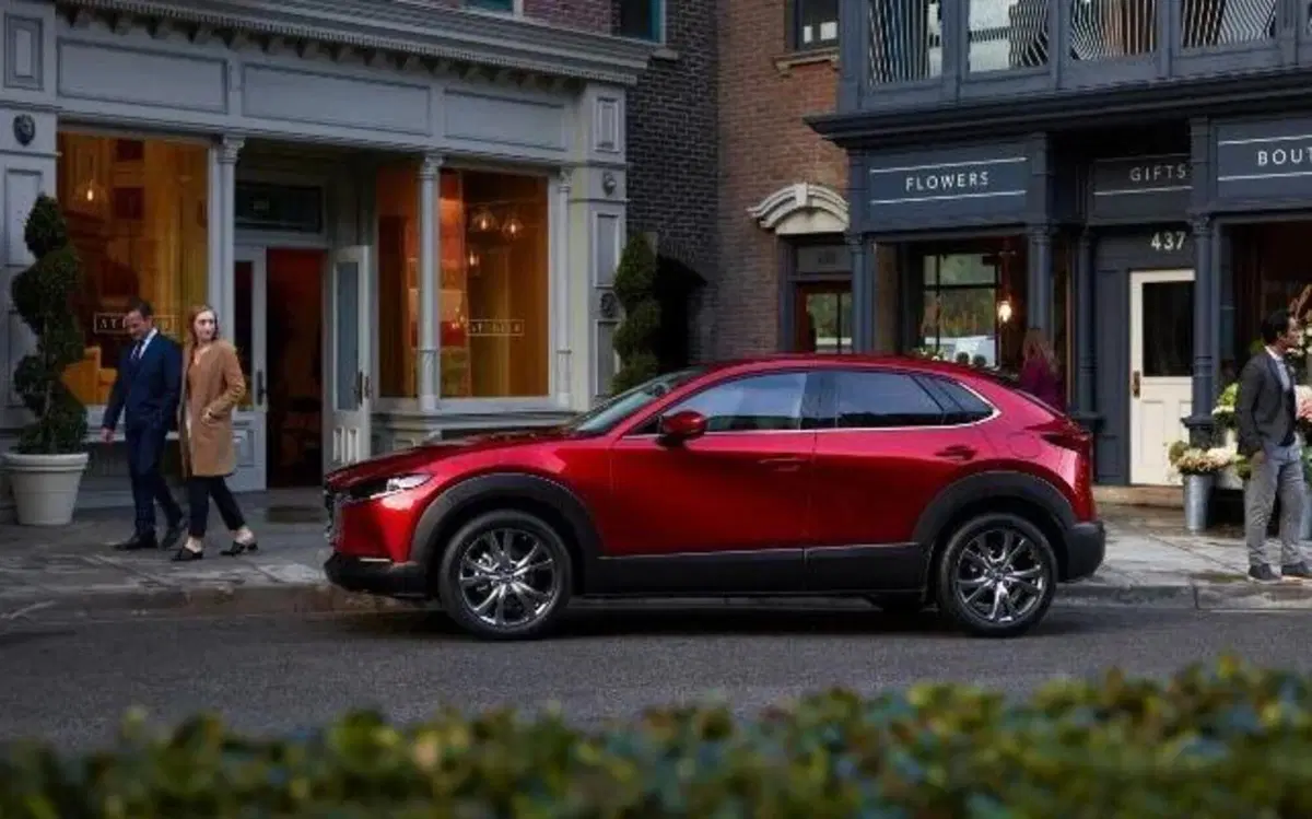 La nuova Mazda CX-30 del  2022, In arrivo a fine anno (3)