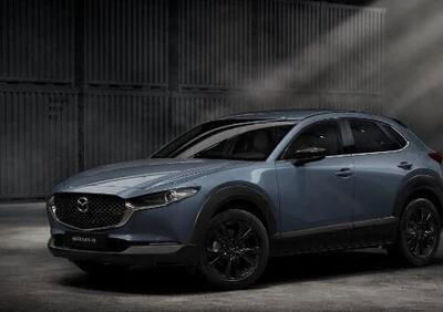 La nuova Mazda CX-30 del  2022, In arrivo a fine anno