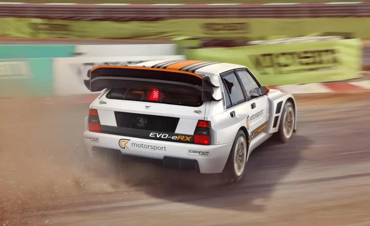 Il Deltone torna nel Rallycross: CRX nel 2022 porterà la Lancia Delta Integrale nel WRX  (2)