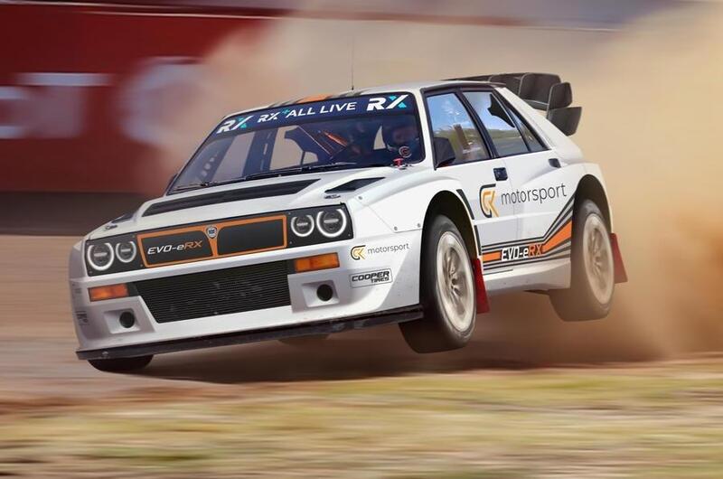 Il Deltone torna nel Rallycross: CRX nel 2022 porter&agrave; la Lancia Delta Integrale nel WRX 