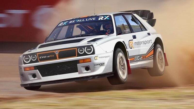 Il Deltone torna nel Rallycross: CRX nel 2022 porter&agrave; la Lancia Delta Integrale nel WRX 