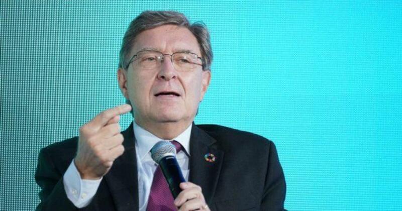 Il ministro Enrico Giovannini