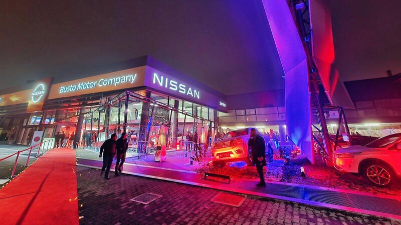 Inaugurazione nuova sede NISSAN - Busto Motor Company a Busto Arsizio