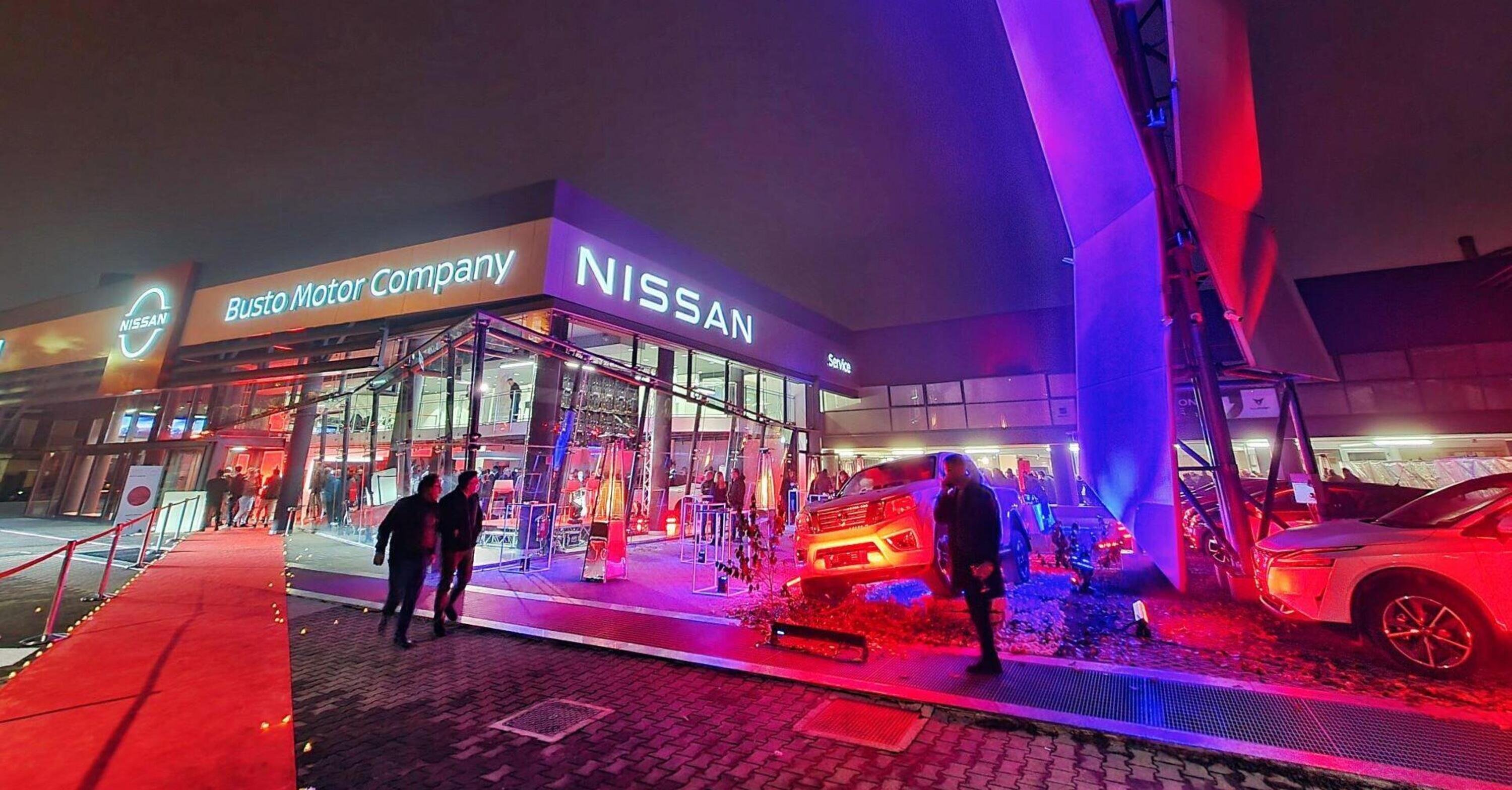 Inaugurazione nuova sede NISSAN - Busto Motor Company a Busto Arsizio