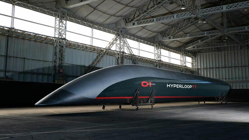 Hyperloop Transportation Technologies crea una formula di trasporto iperveloce 